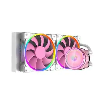 Система водяного охлаждения ID-Cooling Pinkflow 240 ARGB V2, Intel: 1700/1200/2066/2011/1366/1151/1150/1155/1156, AMD: AM5/AM4, 