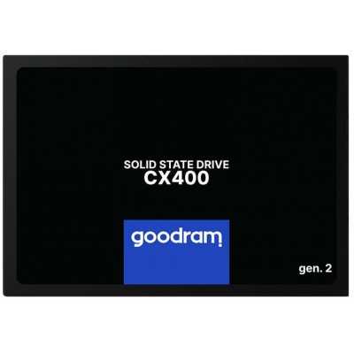 Купить ᐈ Кривой Рог ᐈ Низкая цена ᐈ Накопитель SSD 256GB Goodram CX400 Gen.2 2.5" SATAIII 3D TLC (SSDPR-CX400-256-G2)