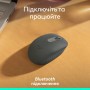 Мышь беспроводная Logitech M196 Graphite (910-007459)