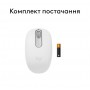 Мышь беспроводная Logitech M196 Off White (910-007460)