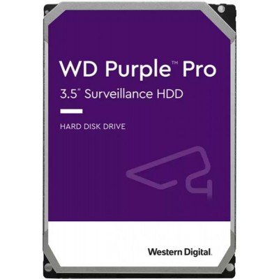 Накопитель HDD SATA 8.0TB WD Purple Pro 7200rpm 256MB (WD8002PURP)