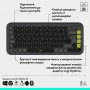 Клавиатура беспроводная Logitech Pop Icon Keys Graphite (920-013157)