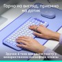 Клавиатура беспроводная Logitech Pop Icon Keys Lilac (920-013074)