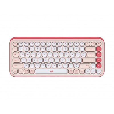 Клавиатура беспроводная Logitech Pop Icon Keys Rose (920-013073)