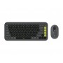 Комплект (клавиатура, мышь) беспроводной Logitech Pop Icon Combo Graphite (920-013156)