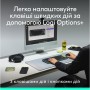 Комплект (клавиатура, мышь) беспроводной Logitech Pop Icon Combo Off White (920-013141)