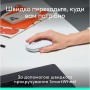 Комплект (клавиатура, мышь) беспроводной Logitech Pop Icon Combo Off White (920-013141)