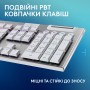 Клавиатура беспроводная Logitech G915 X Lightspeed Wireless Tactile White (920-012690)