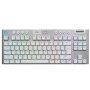 Клавиатура беспроводная Logitech G915 X Lightspeed TKL Wireless Tactile White (920-012737)