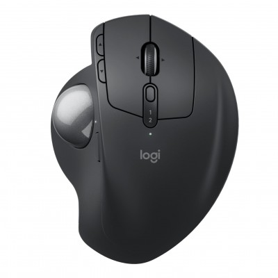 Мышь беспроводная Logitech MX Ergo S Graphite (910-007260)