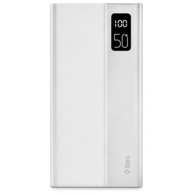 Купити Универсальная мобильная батарея Ttec 50000mAh ReCharger Mega LCD White (2BB197B)ᐈ Кривий Ріг ᐈ Замовити по низькій ціні