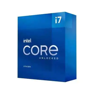 Купить ᐈ Кривой Рог ᐈ Низкая цена ᐈ Процессор Intel Core i7 11700F 2.5GHz (16MB, Rocket Lake, 65W, S1200) Box (BX8070811700F)