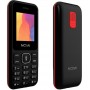 Купити Мобильный телефон Nomi i1880 Dual Sim Red; 1.77" (160x128) TFT / кнопочный моноблок / Spreadtrum 6533 / ОЗУ 32 МБ / 32 МБ