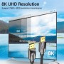 Купити Кабель Vention DisplayPort - DisplayPort (M/M), 2 м, черный (HCABH)ᐈ Кривий Ріг ᐈ Замовити по низькій ціні