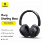 Bluetooth-навушники Baseus Bass 30 Max black (PB5056Z-2-P0A1) bluetooth 5.3, 50год