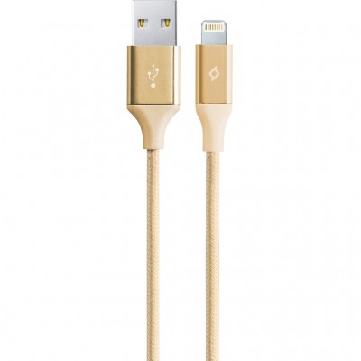 Купити Кабель Ttec USB - Lightning (M/M), AlumiCable, 1.2 м, Gold (2DK16A)ᐈ Кривий Ріг ᐈ Замовити по низькій ціні