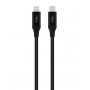 Купити Кабель Ttec USB Type-C - Lightning (M/M), 1.5 м, Black (2DK40S)ᐈ Кривий Ріг ᐈ Замовити по низькій ціні