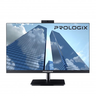 Купити Моноблок Prologix PLQ61024 (PLQ61024.I141.16.S5.N.4409) Black; 23.8" / 1920х1080 / IPS / без ОС / Intel Core i3-14100 / 3