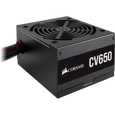 Купить ᐈ Кривой Рог ᐈ Низкая цена ᐈ Блок питания Corsair CV650 (CP-9020236-EU) 650W