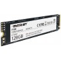 Купить ᐈ Кривой Рог ᐈ Низкая цена ᐈ Накопитель SSD  128GB Patriot P300 M.2 2280 PCIe 3.0 x4 NVMe TLC (P300P128GM28)