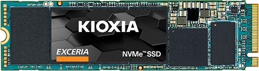 Купить ᐈ Кривой Рог ᐈ Низкая цена ᐈ Накопитель SSD  500GB Kioxia Exceria M.2 2280 PCIe 3.0 x4 TLC (LRC10Z500GG8)