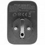 Зарядное устройство Ugreen CD314 30W Outlet Extender (2хUSB-A+USB-C) Black (90613)