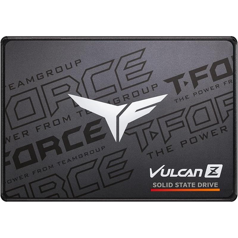 Купить ᐈ Кривой Рог ᐈ Низкая цена ᐈ Накопитель SSD  240GB Team Vulcan Z 2.5" SATAIII 3D TLC (T253TZ240G0C101)