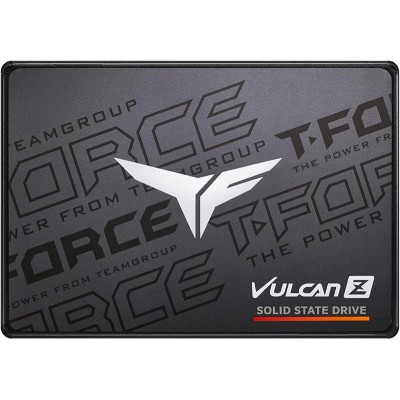 Купить ᐈ Кривой Рог ᐈ Низкая цена ᐈ Накопитель SSD  240GB Team Vulcan Z 2.5" SATAIII 3D TLC (T253TZ240G0C101)