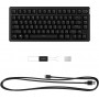 Клавиатура HyperX Alloy Rise 75 PBT Mechanical HyperX Red Black (7G7A4AA)