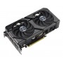 Видеокарта GF RTX 4060 Ti 8GB GDDR6 Dual Evo Asus (DUAL-RTX4060TI-8G-EVO)