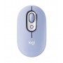 Мышь беспроводная Logitech Pop Mouse with Emoji Lilac (910-007414)