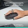 Мышь беспроводная Logitech Pop Mouse with Emoji Graphite (910-007412)