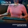 Клавиатура беспроводная Logitech G915 X Lightspeed Wireless Tactile Black (920-012676)