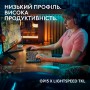 Клавиатура беспроводная Logitech G915 X Lightspeed TKL Wireless Tactile Black (920-012721)