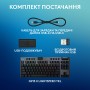 Клавиатура беспроводная Logitech G915 X Lightspeed TKL Wireless Tactile Black (920-012721)