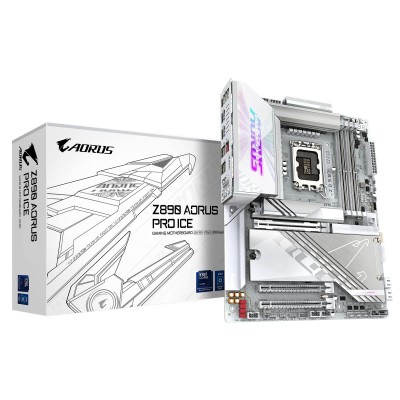 Материнская плата Gigabyte Z890 Aorus Pro Ice Socket 1851