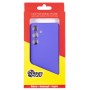 Чeхол-накладка Dengos для Samsung Galaxy S24 SM-S921 Purple (DG-KM-102) + защитное стекло