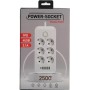 Сетевой фильтр XoKo SP-6-4-1 6 розеток, 5 USB, 2 м White (XК-SP6-4-1-WH)