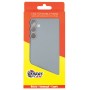 Чeхол-накладка Dengos Carbon для Samsung Galaxy M35 5G SM-M356 Grey (DG-TPU-CRBN-200)