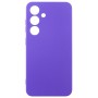 Чeхол-накладка Dengos Carbon для Samsung Galaxy S24 SM-S921 Violet (DG-TPU-CRBN-201)