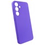 Чeхол-накладка Dengos Carbon для Samsung Galaxy S24 SM-S921 Violet (DG-TPU-CRBN-201)