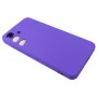 Чeхол-накладка Dengos Carbon для Samsung Galaxy S24 SM-S921 Violet (DG-TPU-CRBN-201)