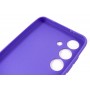 Чeхол-накладка Dengos Carbon для Samsung Galaxy S24 SM-S921 Violet (DG-TPU-CRBN-201)