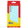 Чeхол-накладка Dengos Soft для Samsung Galaxy M35 5G SM-M356 Light Blue (DG-TPU-SOFT-65)