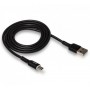 Кабель XO NB112 USB - micro USB (M/M), 1 м, Black (NB112-M-BK)