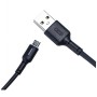 Кабель XO NB112 USB - micro USB (M/M), 1 м, Black (NB112-M-BK)