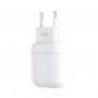 Сетевое зарядное устройство XO L78 (2USBх2.4A) White (L78-L-WH) + кабель Lightning