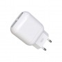 Сетевое зарядное устройство XO L78 (2USBх2.4A) White (L78-M-WH) + кабель microUSB