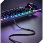 Клавиатура HyperX Alloy MKW100 TTC Red USB RGB UA Black (4P5E1AA) 