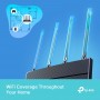 Беспроводной маршрутизатор TP-Link Archer AX17 (AX1500, Wi-Fi 6, 1хGE WAN, 3хGE LAN, MU-MIMO, Beamforming, OFDMA, 1024QAM, 4 ант